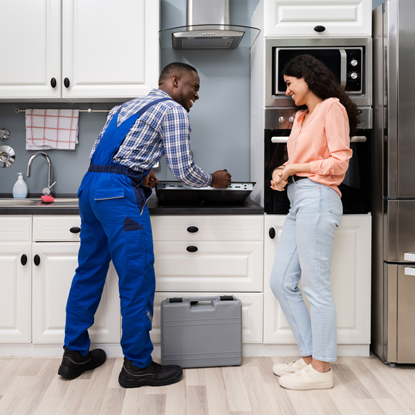 how long does it typically take to complete cooktop repair services in Ridgefield Park NJ
